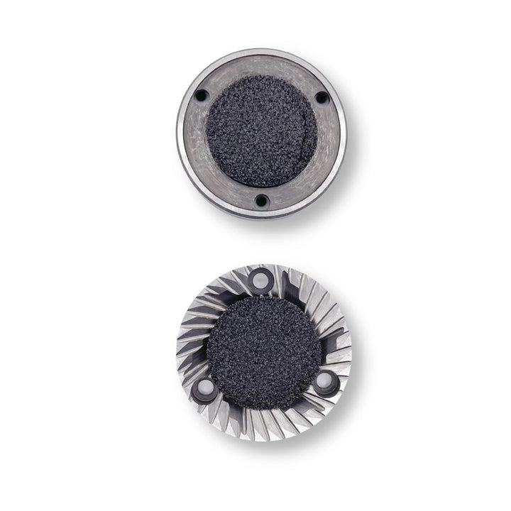 Eureka FILTRO PRO Grate, 50 mm, Spezielles Design zum Schleifen von Filtern, passend für Mignon Cron