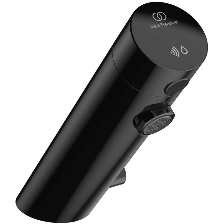 Ideal Standard A7558B3 Sensorflow Sensor-Waschtischarmatur Modern Netzbetrieb Schwarz, Modern Netzbe