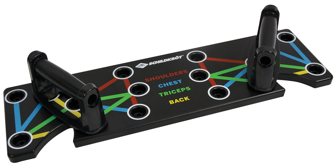 Schildkröt Push-Up Multitrainer, Push Up Board für das Muskelaufbautraining, Trainingsgerät für Zuha