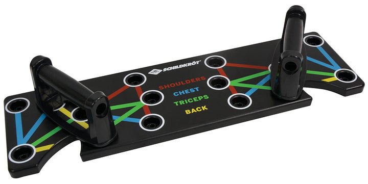 Schildkröt Push-Up Multitrainer, Push Up Board für das Muskelaufbautraining, Trainingsgerät für Zuha