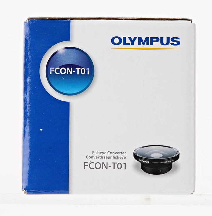 Olympus FCON-T01 Fish Eye Konverter 130° (geeignet für TG-Serie Unterwasserkamera) Einzelbett, Einze
