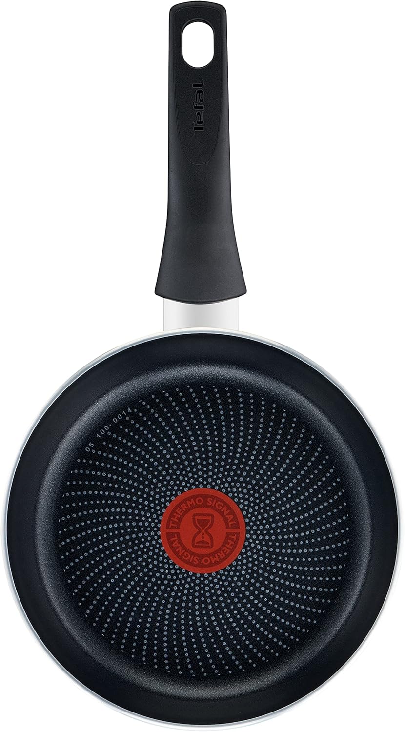 Tefal C27802 Generous Cook Bratpfanne 20 cm | Antihaftversiegelung | Thermo-Signal | Thermo-Fusion-B