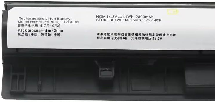 14.8V/14.4V 41Wh 2800mAh L12L4E01 L12M4A02 L12M4E01 L12S4A02 L12S4E01 L12L4A02 Laptop Akku kompatibe