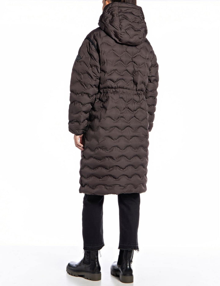 Replay Damen Übergangsjacke M 610 Chocolate, M 610 Chocolate