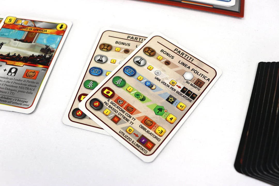 Ghenos Games - Terraforming Mars Turmoil, TMTR
