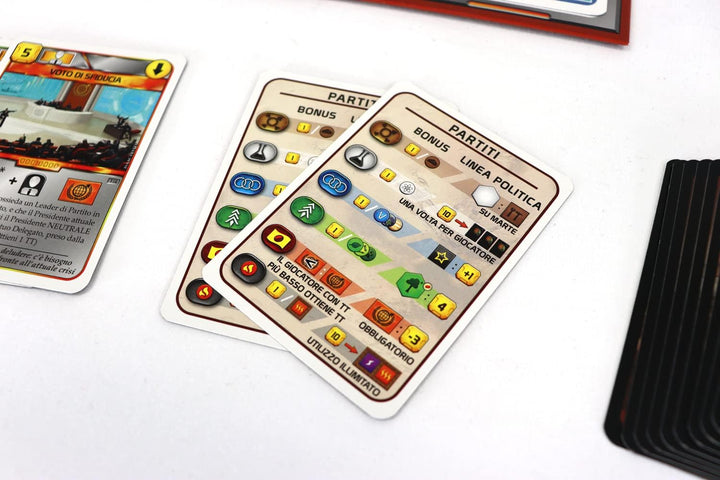Ghenos Games - Terraforming Mars Turmoil, TMTR