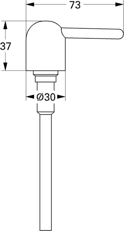 GROHE Ersatzpumpe (Original Ersatzteil, Langlebig, Robust, Herstellergarantie: 5 Jahre, Passgenau),