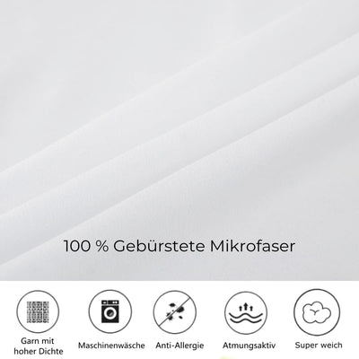 Karierte Bettwäsche Set 200x200 Schwarz Gold Grau Marmor Muster 3D Effekt Marmoriert Motiv Karo Bett