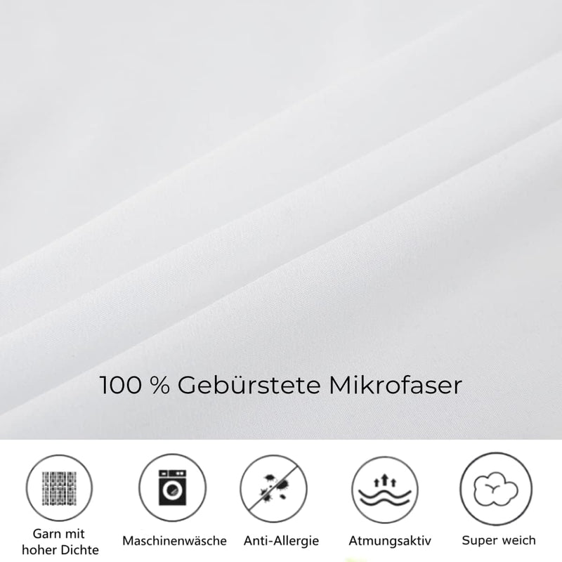 Karierte Bettwäsche Set 200x200 Schwarz Gold Grau Marmor Muster 3D Effekt Marmoriert Motiv Karo Bett