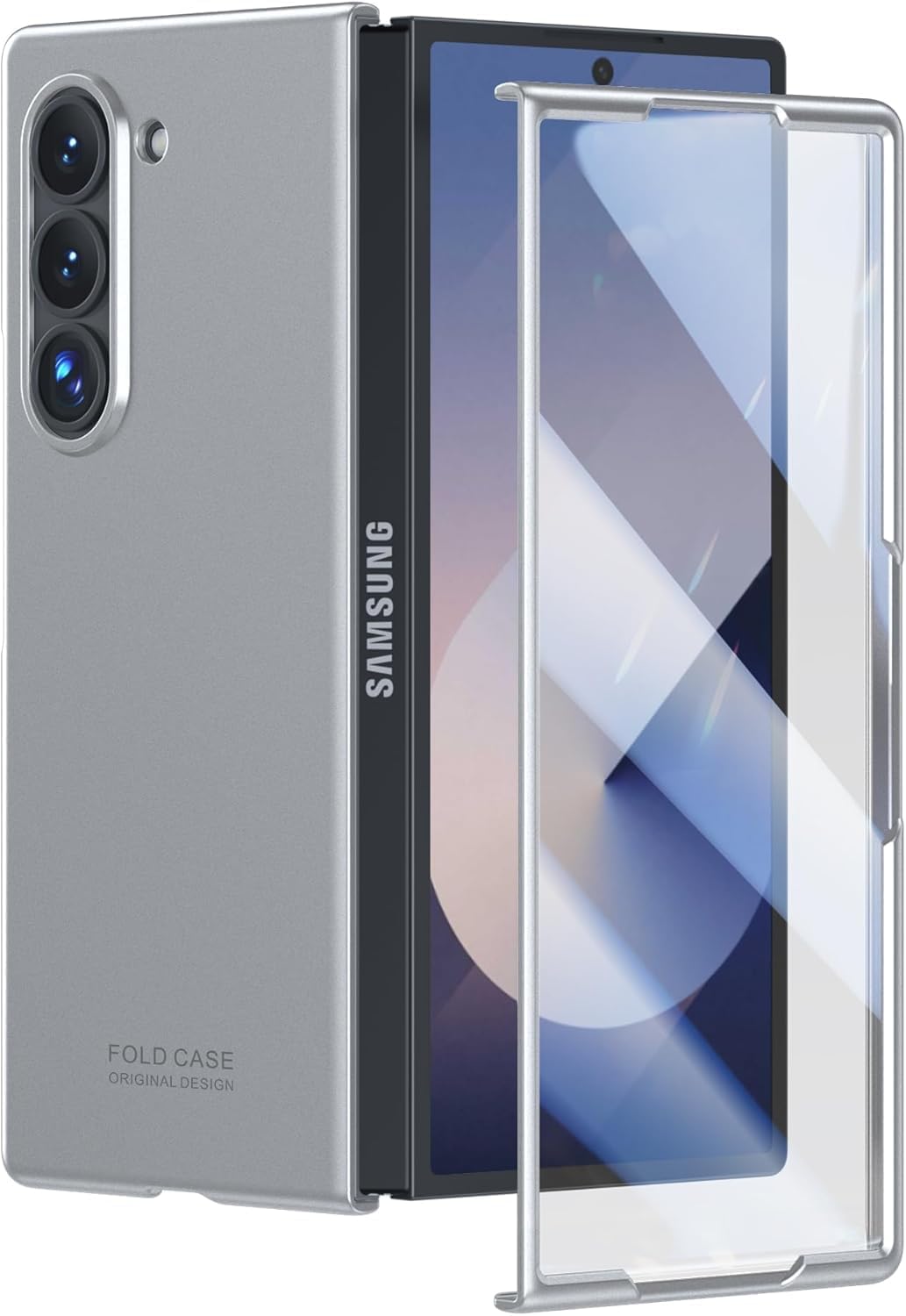 Vizvera Handyhülle für Samsung Galaxy Z Flip 4, Ultradünnes PC Matte Case Handyhülle Smartphone Cove