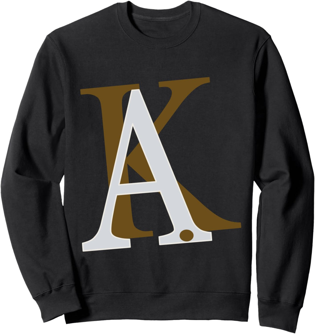 Buchstaben Modernes Outfit Sweatshirt