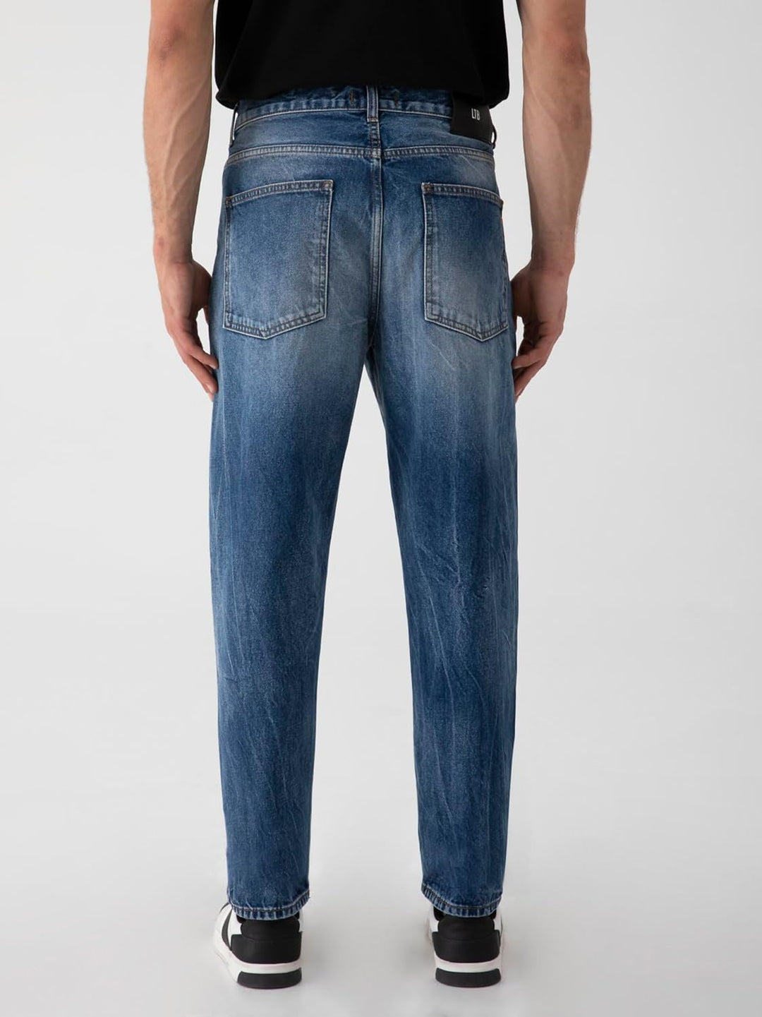 LTB Jeans - Herren - Vernon - Mid Waist - Loose Jeans - Hosen 30W / 34L Arista Wash 54534, 30W / 34L