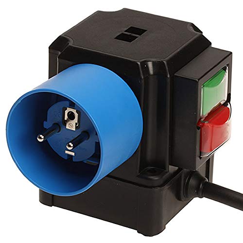 Motorschutzschalter K700 1Ph 230V/3,0kW, Überlastschutz eingestellt auf Motornennstrom, 0098.7050