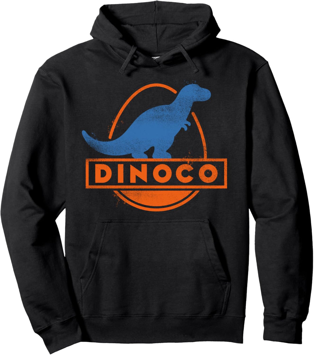 Disney Pixar Cars Iconic DINOCO Gas Station Logo Pullover Hoodie