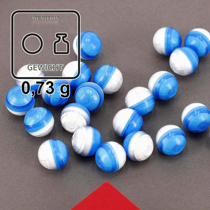 Umarex T4E CB 43 Chalkballs/Kreidebälle Cal. 43-500 Stück