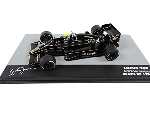 OPO 10 - Ayrton Senna Lotus 98T # 12 - Brasilien GP Formel 1-1986 1:43 Altaya (711)