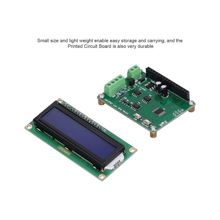 Niederohmiges Ohmmeter, DC 7-12V Milliohm-Meter HR390 Ohm Teater PCB-Milliohm-Meter 10pf ~ 20000uf K