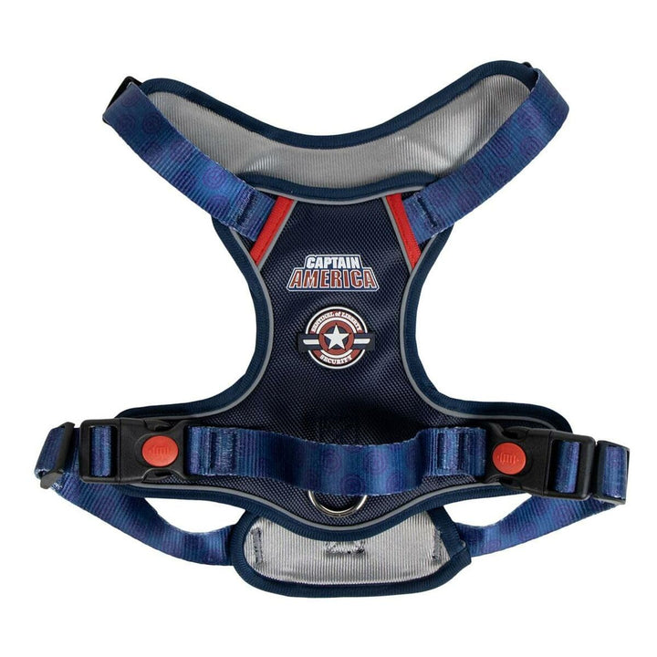Spiderman Hundegeschirr, bequem und verstellbar, Spiderman-Hundegeschirr, Spaziergänge und Training,