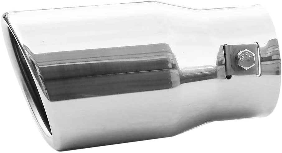 Auspuffblende Endrohr Endstuck Auspuff Blende Schalldampf Sportauspuff Universell Schalldampf Sport