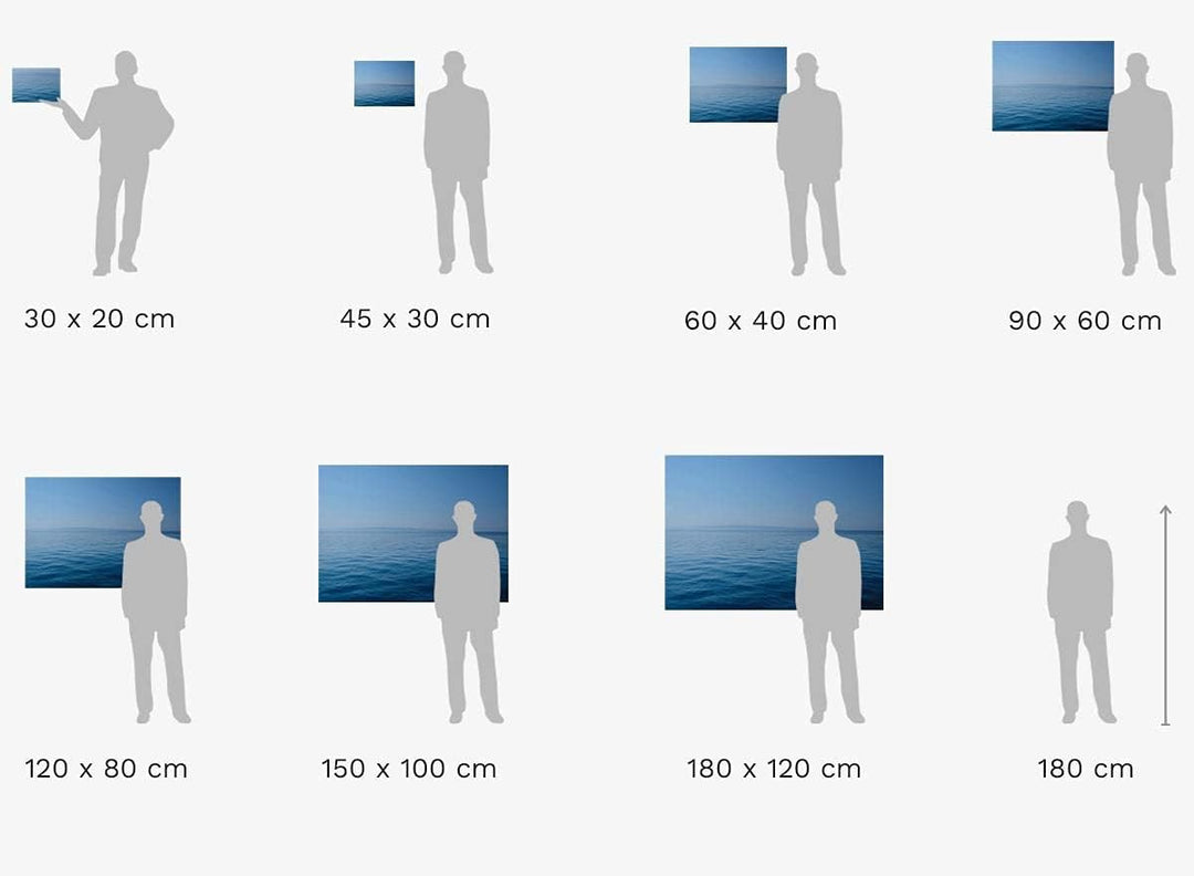 Magic Canvas Art Kunst Totenkopf verflossen Leinwand Leinwandbild 1- teilig Hochwertiger Kunstdruck