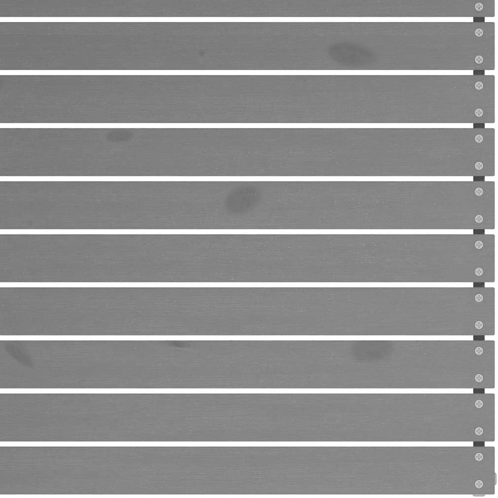 vidaXL Garten Ecksofas 2 STK., Modular Gartenmöbel, Sofa Lounge Sessel für Garten Terrasse Balkon, G