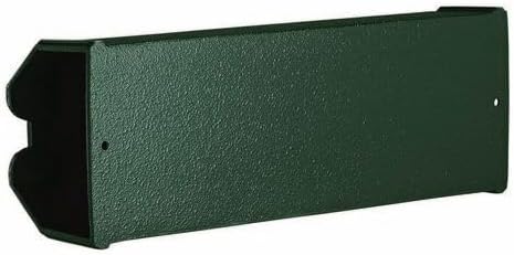 Burg Wächter Zeitungsbox mit Beschriftung, Alu-Guss, 1890 GR, Grün