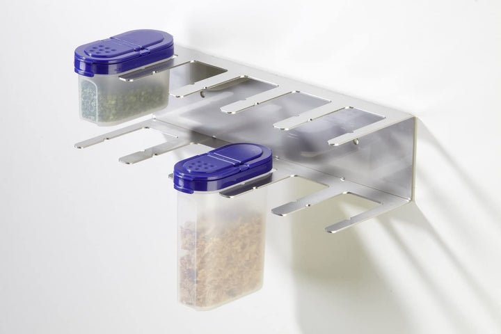 Gewürzregal Gewürzhalter T10 für Gewürzriesen Gewürzzwerge mit Einschubfixierung Modern 1 - Pack, Mo