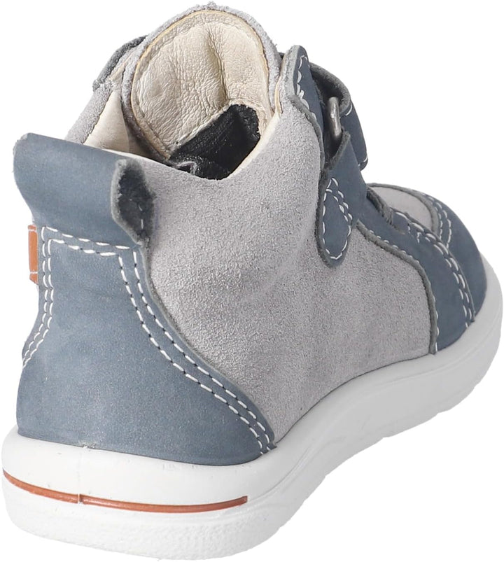 RICOSTA Jungen Low-Top Sneaker LOUI,Kinder Halbschuhe,WMS:Mittel, TEX 23 EU Graphit Space 450 M, 23