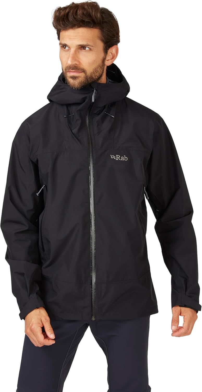 Rab Namche GTX Jacket Men M black BLK, M black BLK