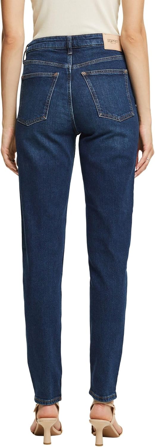 ESPRIT Damen Jeans 27W / 32L 901/Blue Dark Wash, 27W / 32L 901/Blue Dark Wash