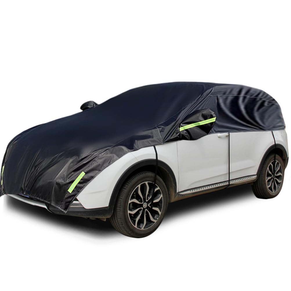 Halbgarage für Auto Windschutzscheibe Abdeckplane Winter Sommer Autoabdeckung wasserdicht Auto halbg
