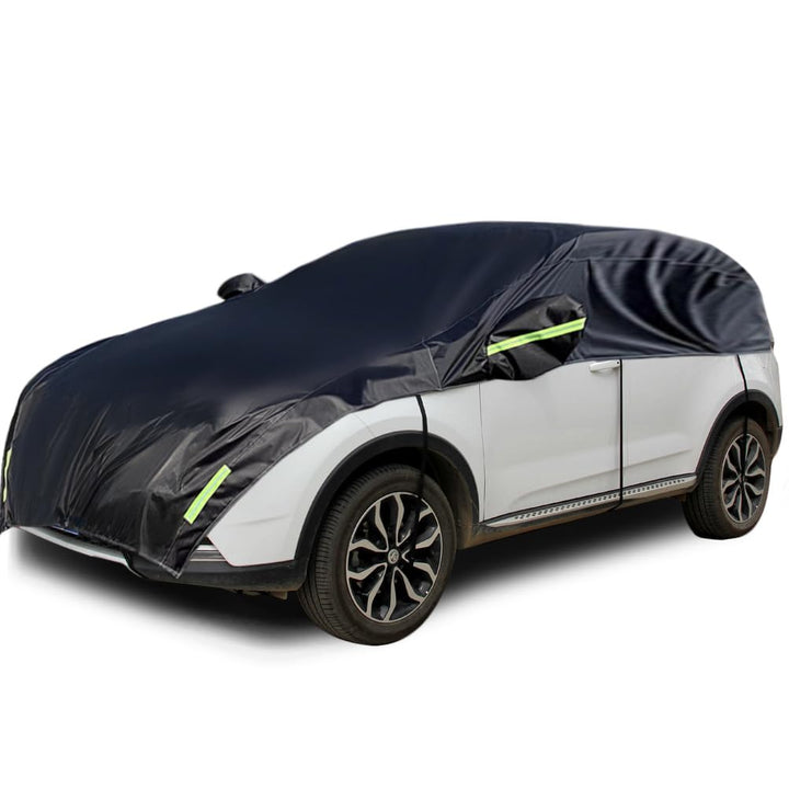 Halbgarage für Auto Windschutzscheibe Abdeckplane Winter Sommer Autoabdeckung wasserdicht Auto halbg