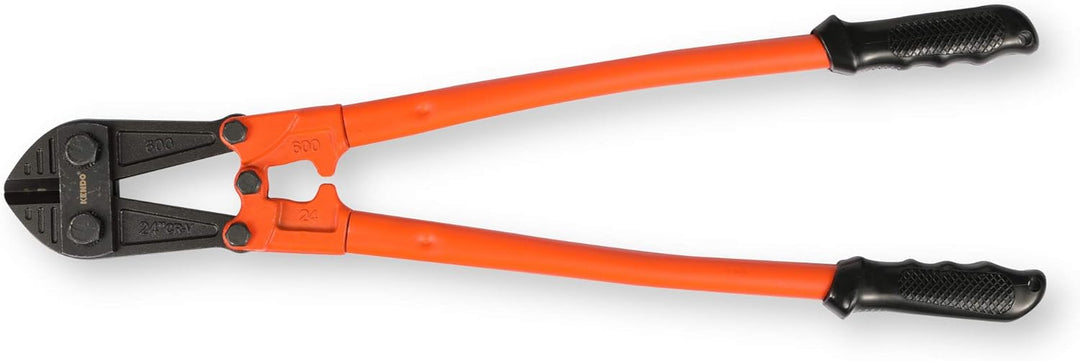 KENDO Bolzenschneider – Länge: 600 mm – Schneidleistung (Ø): Max. 10 mm – 40 HRC – Extra gehärtete S