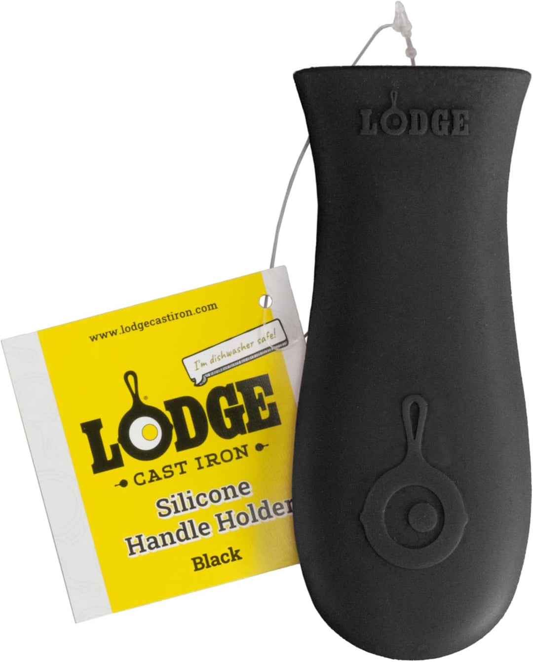 Lodge Silikonhalter für heisse Griffe, 0, Schwarz, Halterung
