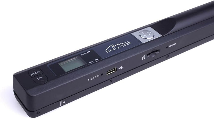 Media-Tech Scanline Handscanner (600 Dpi, USB 2.0)