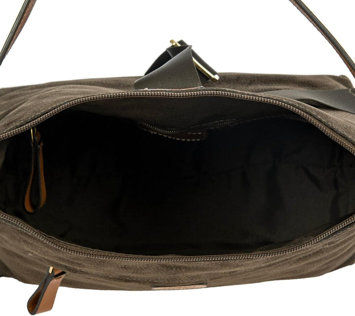 BRIC'S - Bag/Backpack Giorgia, Olive, 28x28x15 cm, Olive
