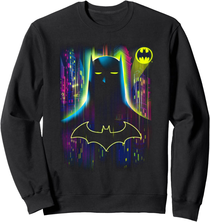 Batman Knight Lights Sweatshirt