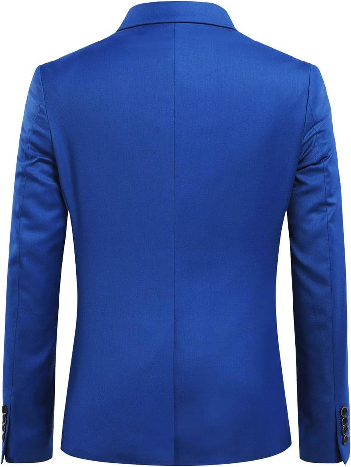 Allthemen Anzug Herren Anzug Slim Fit 3 Teilig Herrenanzug 3-Teilig Anzüge Herren Modern Sakko für B