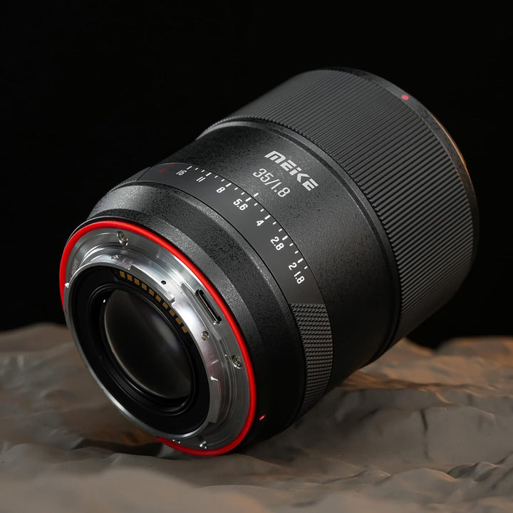 Meike Pro 35mm F1.8 Weitwinkel Autofokus AF STM Full Frame Hohe Auflösung 8K Portrait Prime Lens Kom