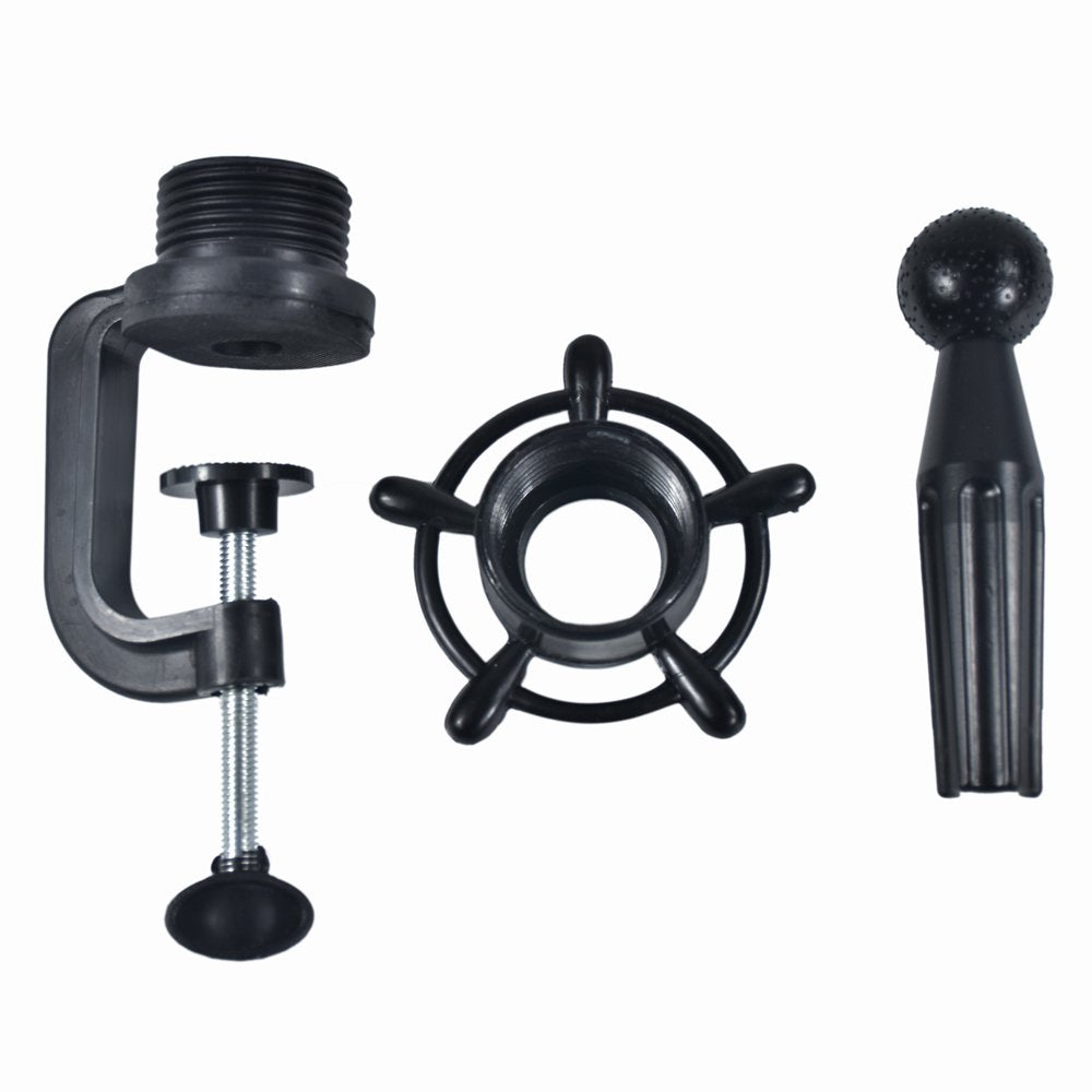 Trainingskopf für Frisöre, 68,5 cm, Mannequin zum frisieren, mit synthetischem Haar und Tischklemme