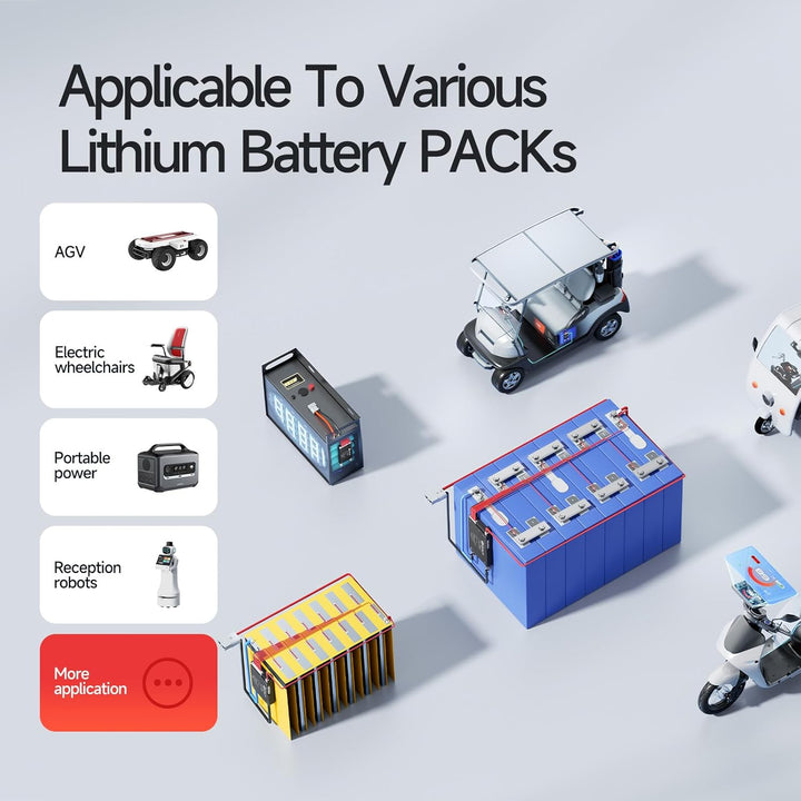 DALY BMS 100A 4S-8S 12V-24V - Smart integrierte Bluetooth Überwachung Lithium Batterieschutz LiFePO4