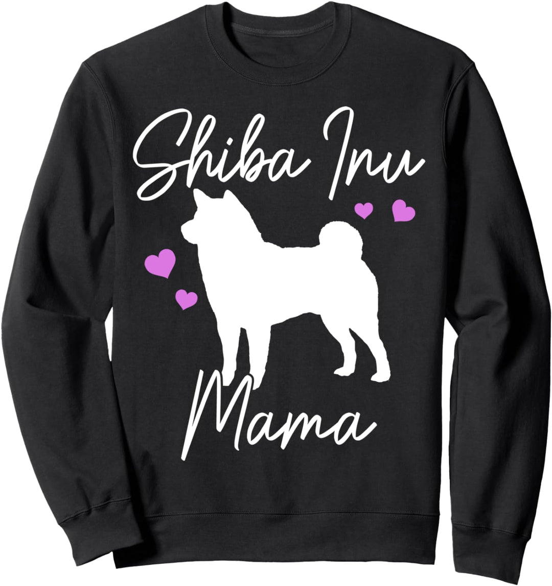 Shiba Inu Mama Hund Shiba Inu Mom Sweatshirt