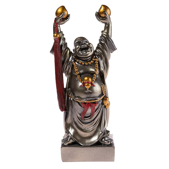 lachineuse Grosser Buddha Glücksbringer Bouddha Longévité, Bouddha Longévité