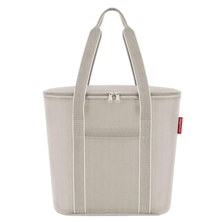 Reisenthel OV6049 THERMOSHOPPER HERRINGBONE SAND Gym Bag Damen HERRINGBONE SAND Grösse Unica Fischgr