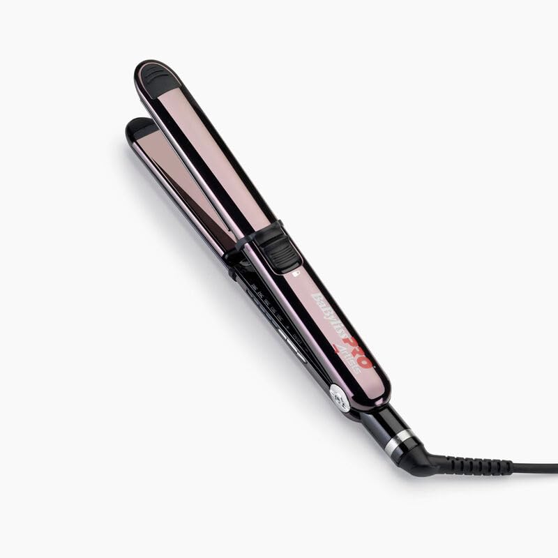 BaByliss Titanium Elypstyle Bügeleisen, Schwarz