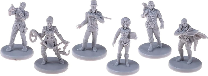 Crowd Games - City of The Great Machine Stand-in Heroes - Brettspiel - Ab 14 Jahren - 1-4 Spieler -