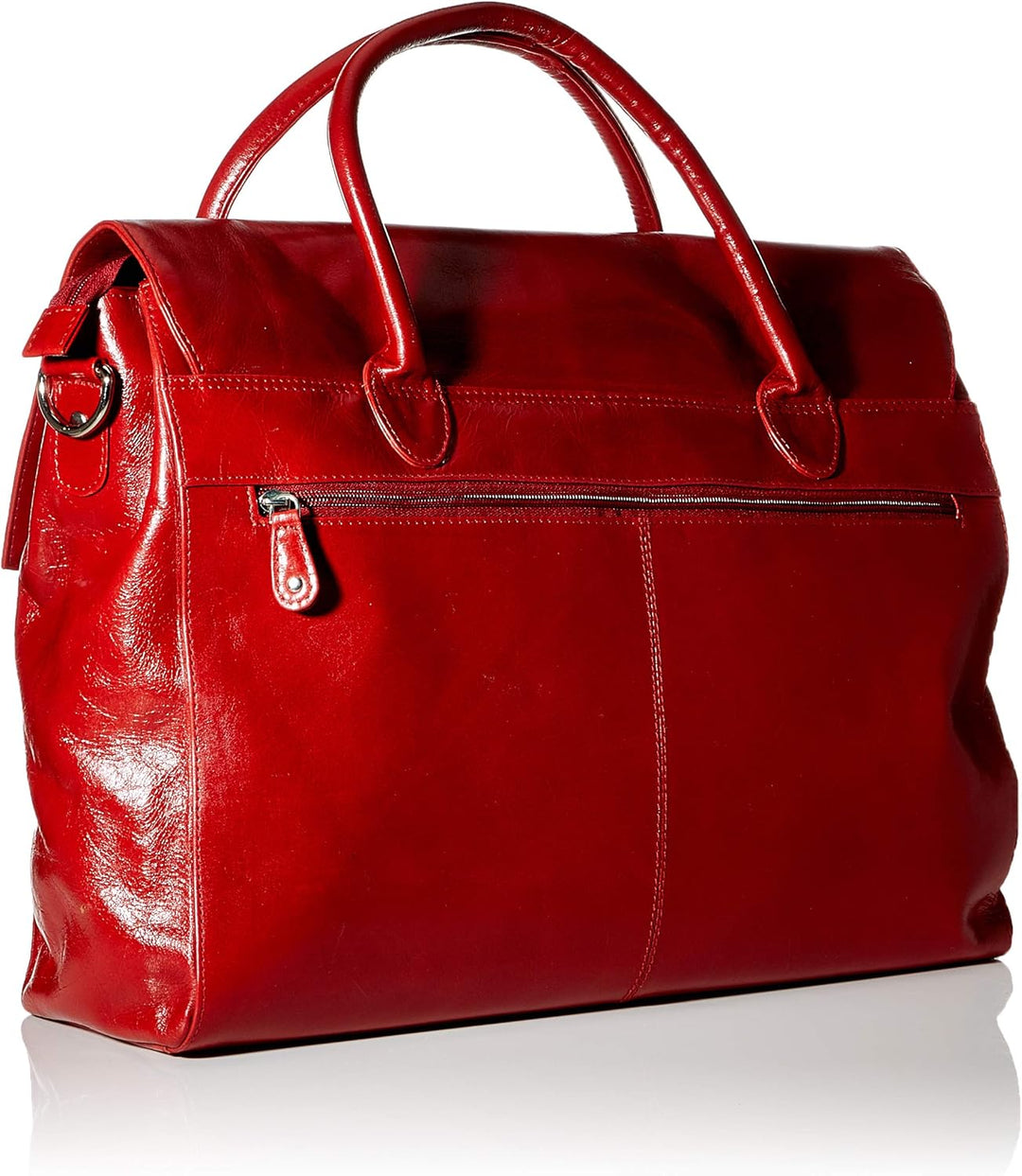 Catwalk Collection Handbags - Leder - Übergrosse Laptoptasche Schultasche/Organizer/Arbeitstasche/Ak