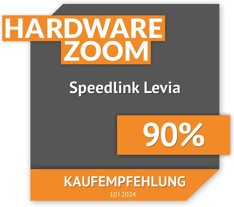 SPEEDLINK LEVIA Keyboard – Bluetooth Tastatur kabellos, aufladbar, Aluminium-Gehäuse, USB-Wireless u