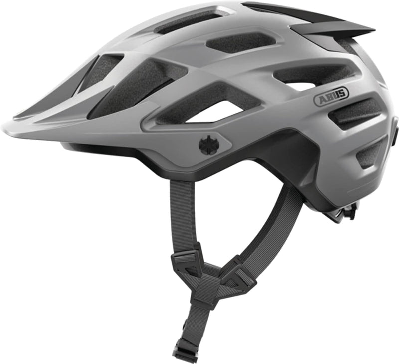 ABUS MTB-Helm Moventor 2.0 - komfortabler Fahrradhelm fürs Gelände - All-Mountain-Helm - für Damen u