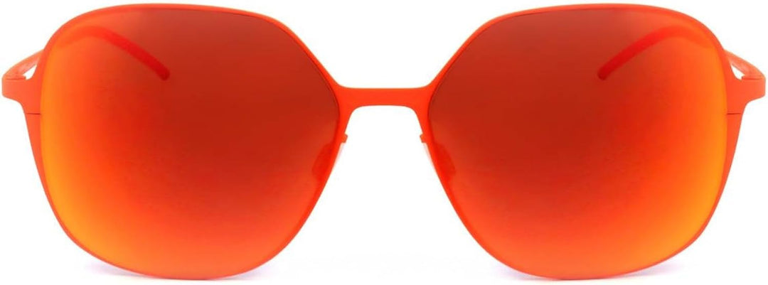 Italia Independent Damen 0202-055-000 Sonnenbrille, Rot (Rojo), 56.0